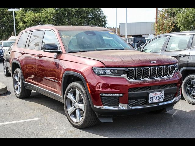 2021 Jeep Grand Cherokee L Limited