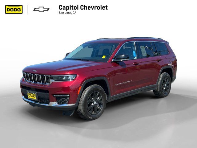 2021 Jeep Grand Cherokee L Limited