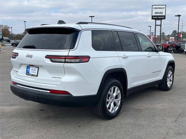 2021 Jeep Grand Cherokee L Limited