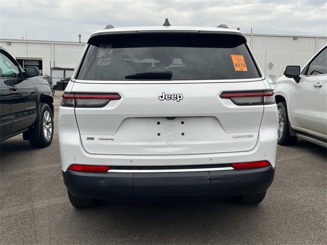 2021 Jeep Grand Cherokee L Limited