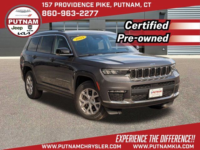 2021 Jeep Grand Cherokee L Limited
