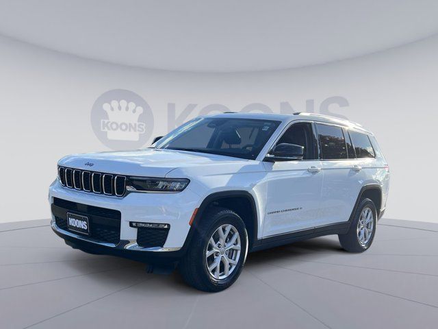 2021 Jeep Grand Cherokee L Limited