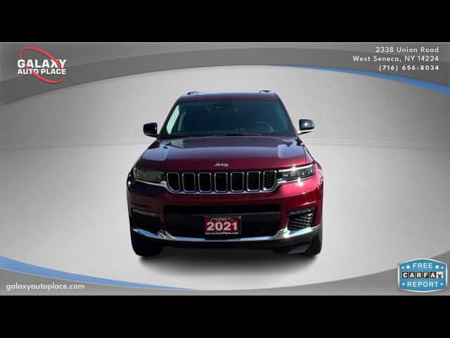 2021 Jeep Grand Cherokee L Limited
