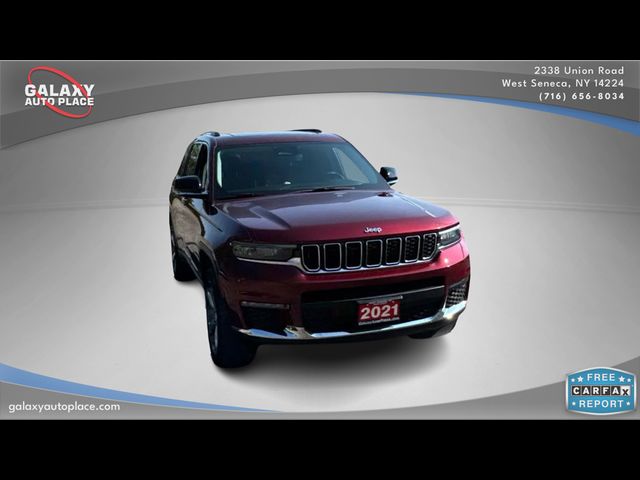 2021 Jeep Grand Cherokee L Limited