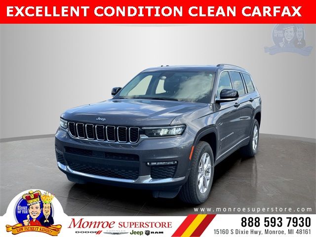 2021 Jeep Grand Cherokee L Limited