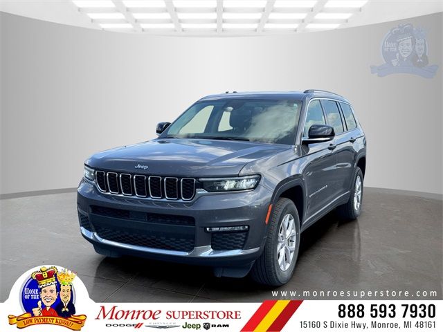 2021 Jeep Grand Cherokee L Limited