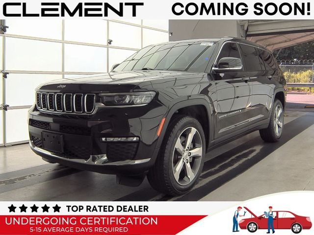 2021 Jeep Grand Cherokee L Limited