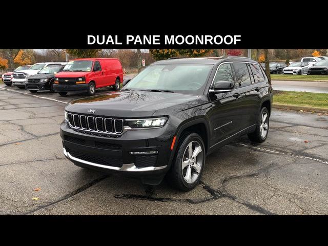 2021 Jeep Grand Cherokee L Limited