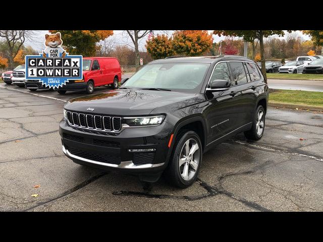 2021 Jeep Grand Cherokee L Limited