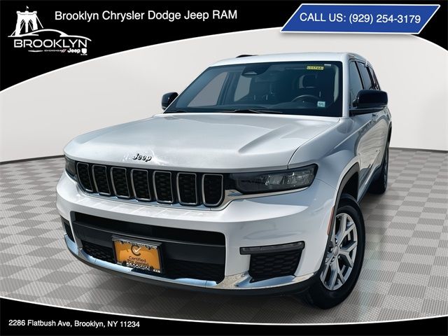 2021 Jeep Grand Cherokee L Limited