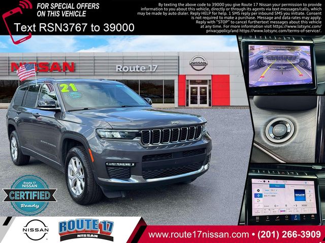 2021 Jeep Grand Cherokee L Limited