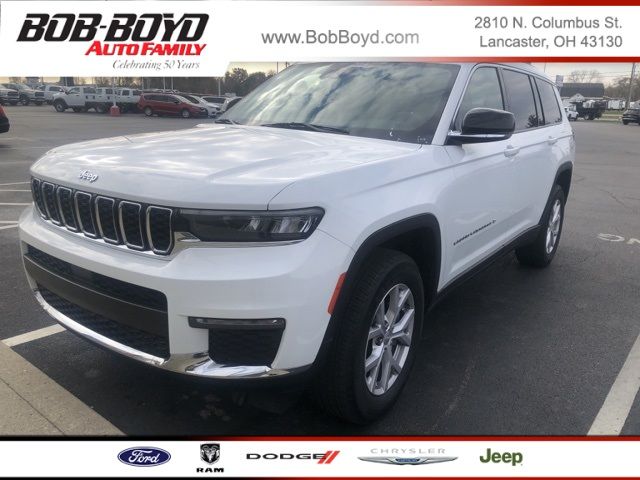 2021 Jeep Grand Cherokee L Limited