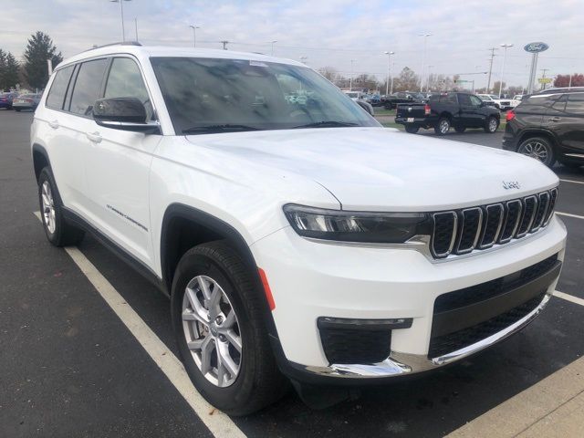 2021 Jeep Grand Cherokee L Limited