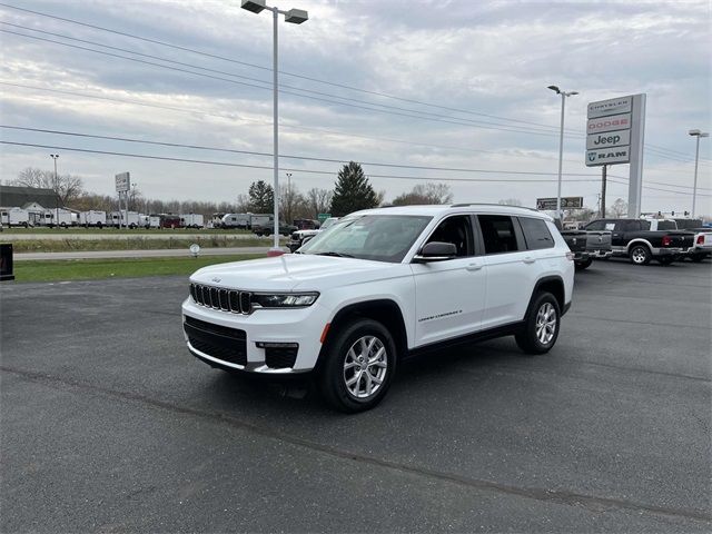 2021 Jeep Grand Cherokee L Limited