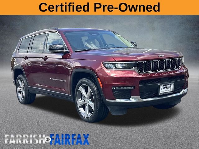 2021 Jeep Grand Cherokee L Limited