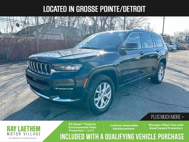 2021 Jeep Grand Cherokee L Limited