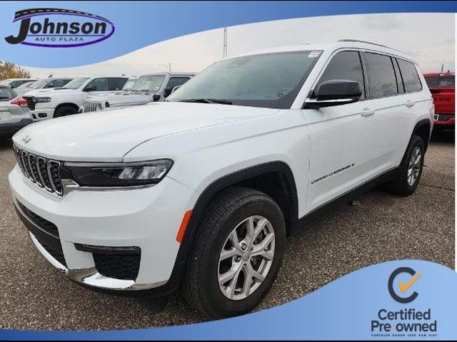 2021 Jeep Grand Cherokee L Limited