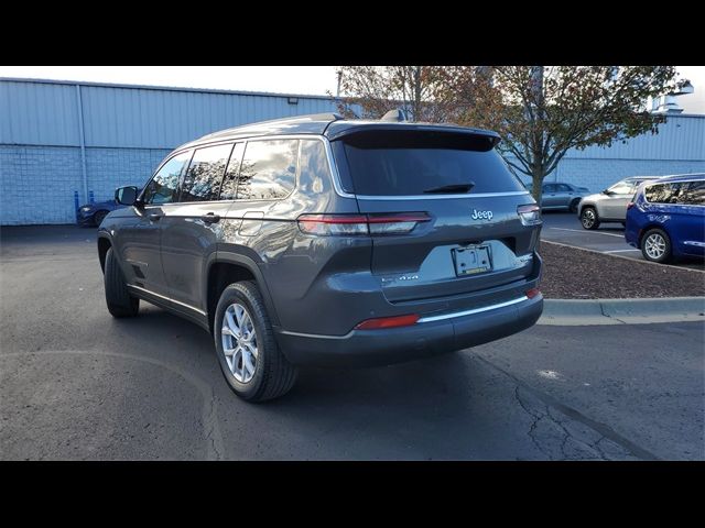 2021 Jeep Grand Cherokee L Limited