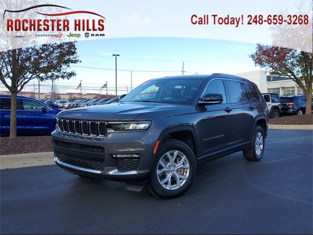 2021 Jeep Grand Cherokee L Limited