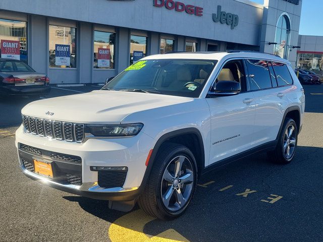 2021 Jeep Grand Cherokee L Limited