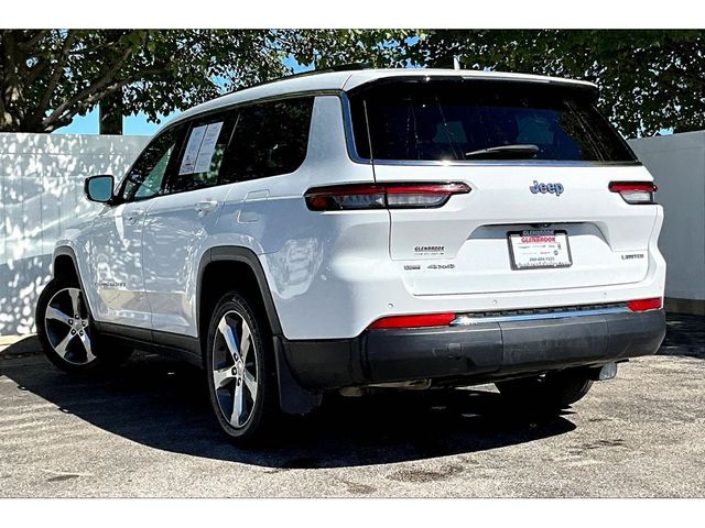 2021 Jeep Grand Cherokee L Limited