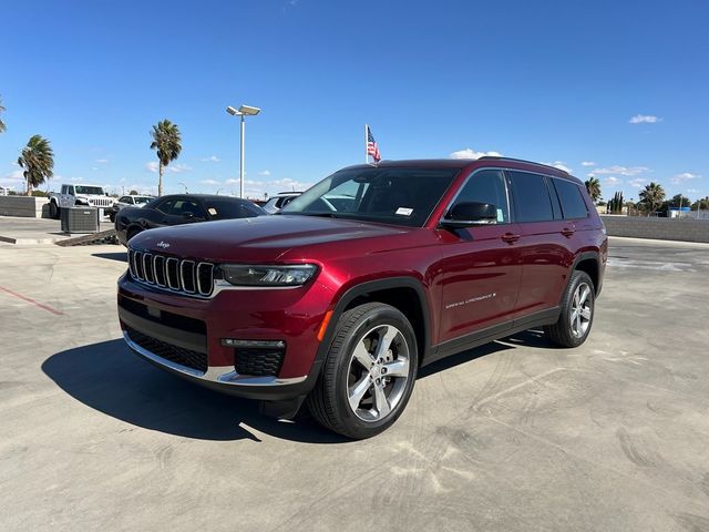 2021 Jeep Grand Cherokee L Limited