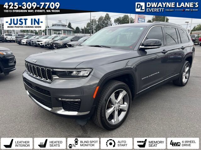 2021 Jeep Grand Cherokee L Limited