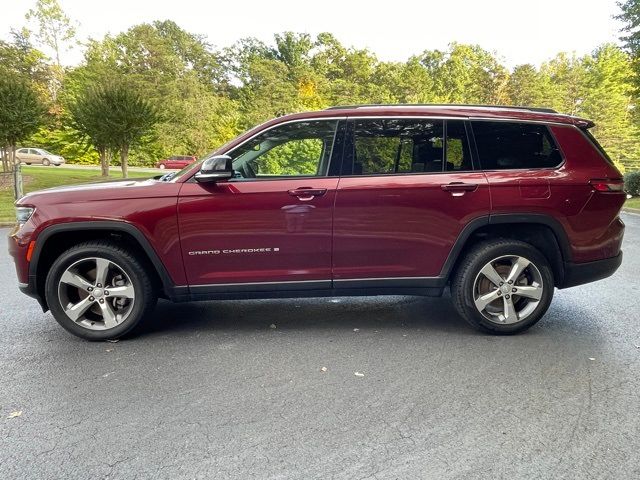 2021 Jeep Grand Cherokee L Limited