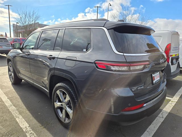 2021 Jeep Grand Cherokee L Limited