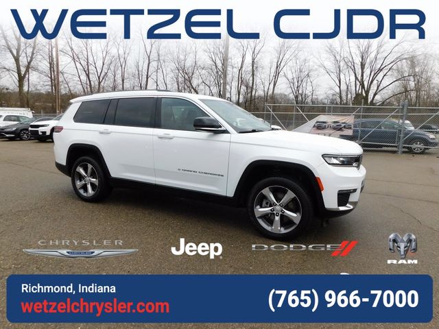 2021 Jeep Grand Cherokee L Limited