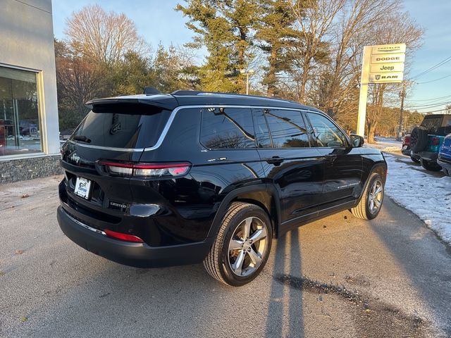 2021 Jeep Grand Cherokee L Limited