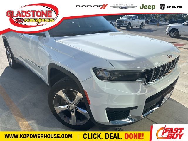 2021 Jeep Grand Cherokee L Limited