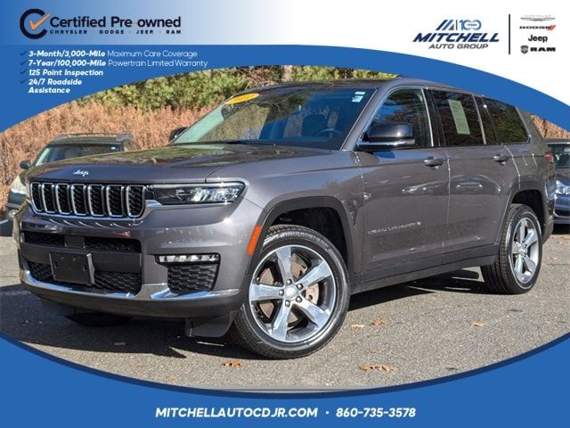 2021 Jeep Grand Cherokee L Limited