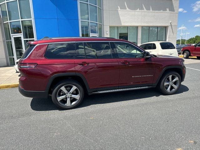 2021 Jeep Grand Cherokee L Limited