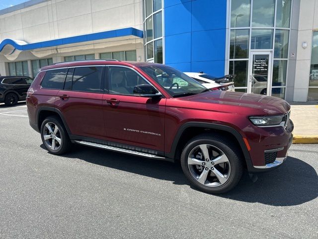 2021 Jeep Grand Cherokee L Limited