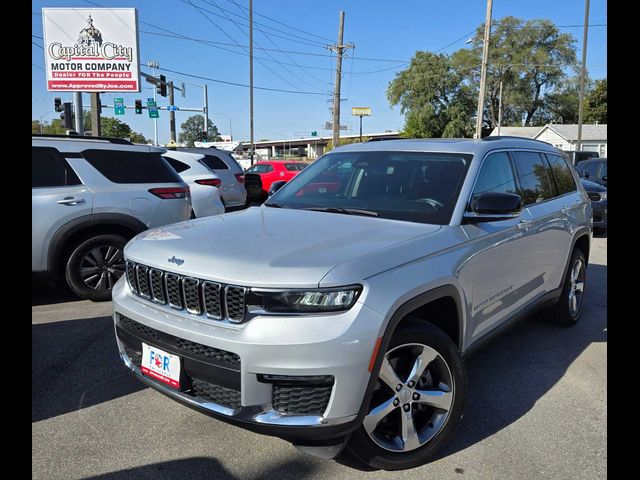 2021 Jeep Grand Cherokee L Limited