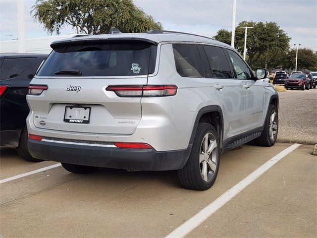 2021 Jeep Grand Cherokee L Limited