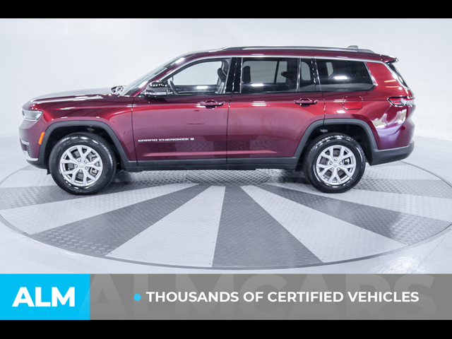 2021 Jeep Grand Cherokee L Limited