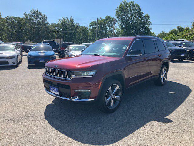 2021 Jeep Grand Cherokee L Limited