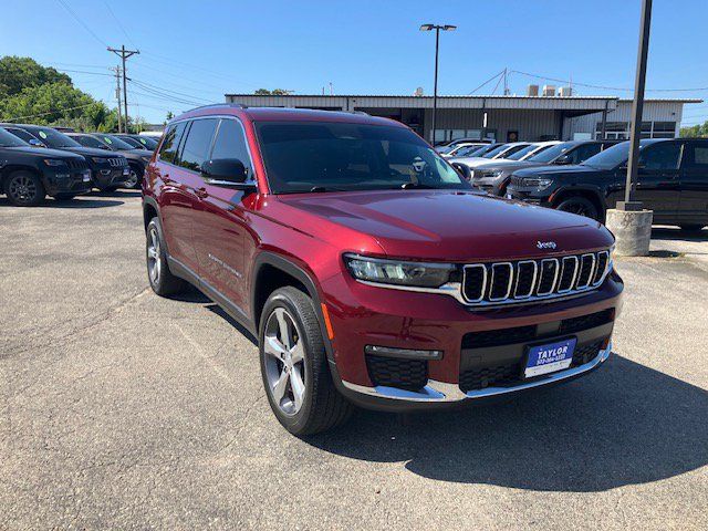 2021 Jeep Grand Cherokee L Limited