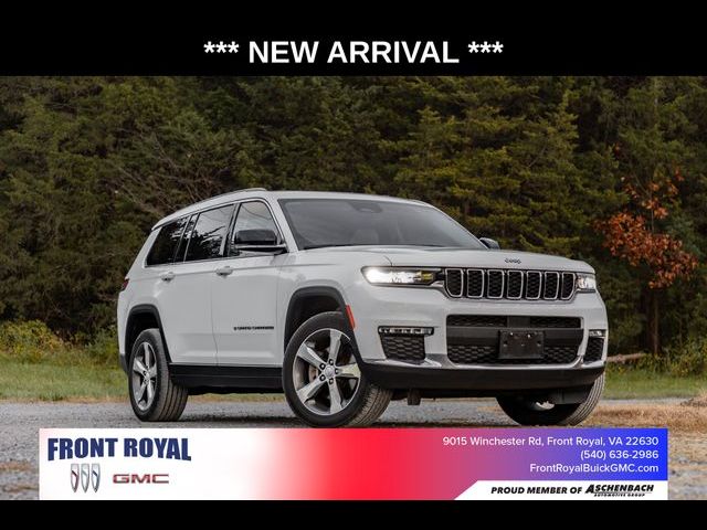 2021 Jeep Grand Cherokee L Limited