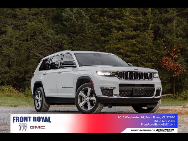 2021 Jeep Grand Cherokee L Limited