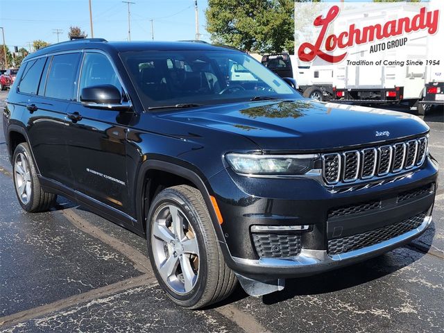 2021 Jeep Grand Cherokee L Limited