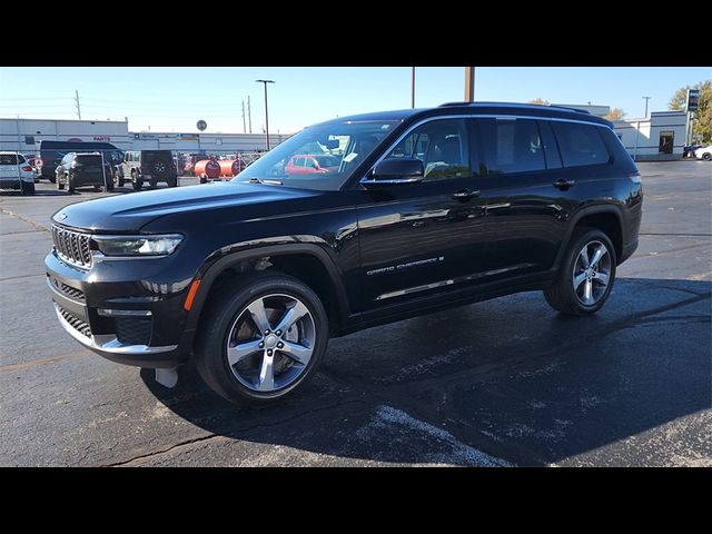 2021 Jeep Grand Cherokee L Limited