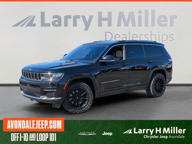 2021 Jeep Grand Cherokee L Limited