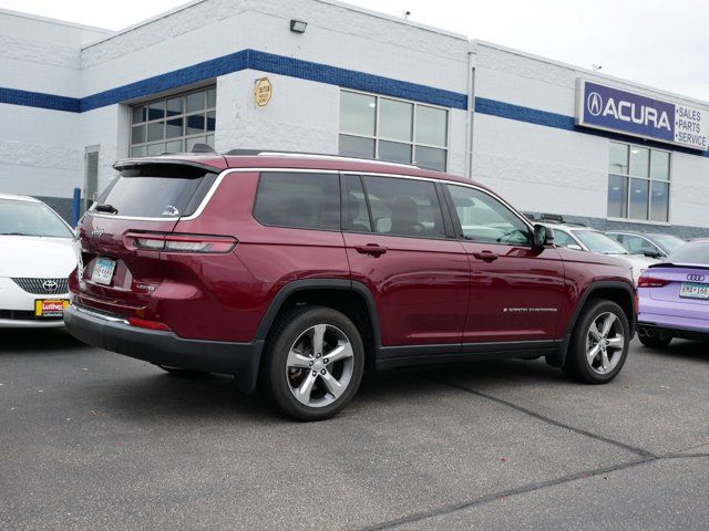 2021 Jeep Grand Cherokee L Limited