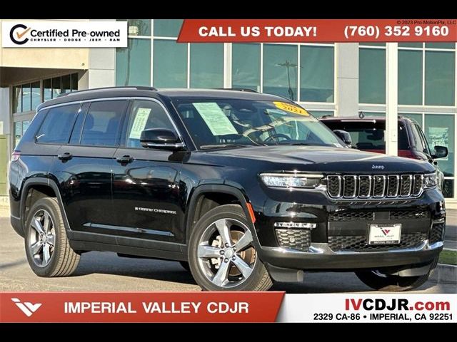 2021 Jeep Grand Cherokee L Limited