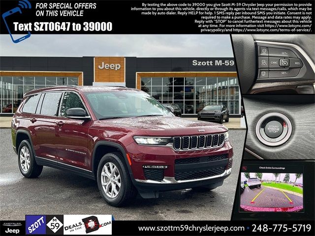 2021 Jeep Grand Cherokee L Limited