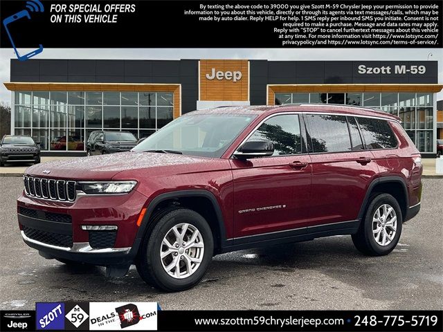 2021 Jeep Grand Cherokee L Limited