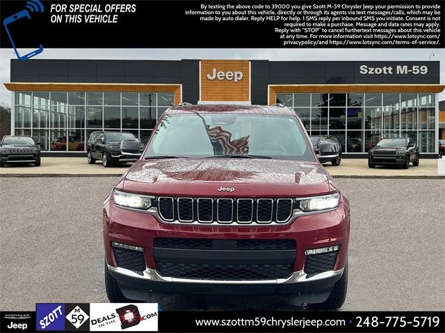 2021 Jeep Grand Cherokee L Limited